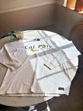 Jansport Vintage Cal Poly San Luis Obispo Long Sleeve T-Shirt Vintage Long